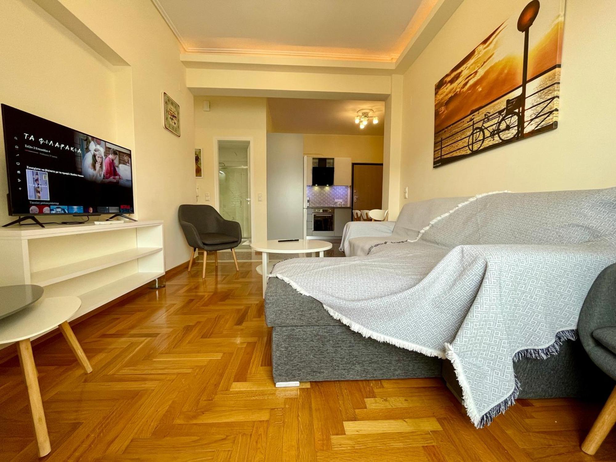 Kalamata.House - Sunny And Modern Apartment With View! Luaran gambar