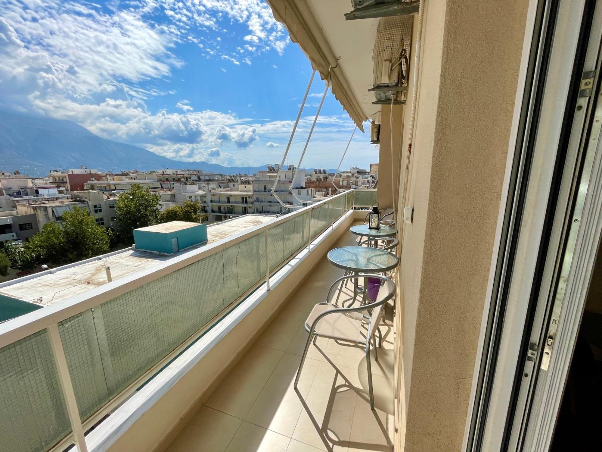 Kalamata.House - Sunny And Modern Apartment With View! Luaran gambar