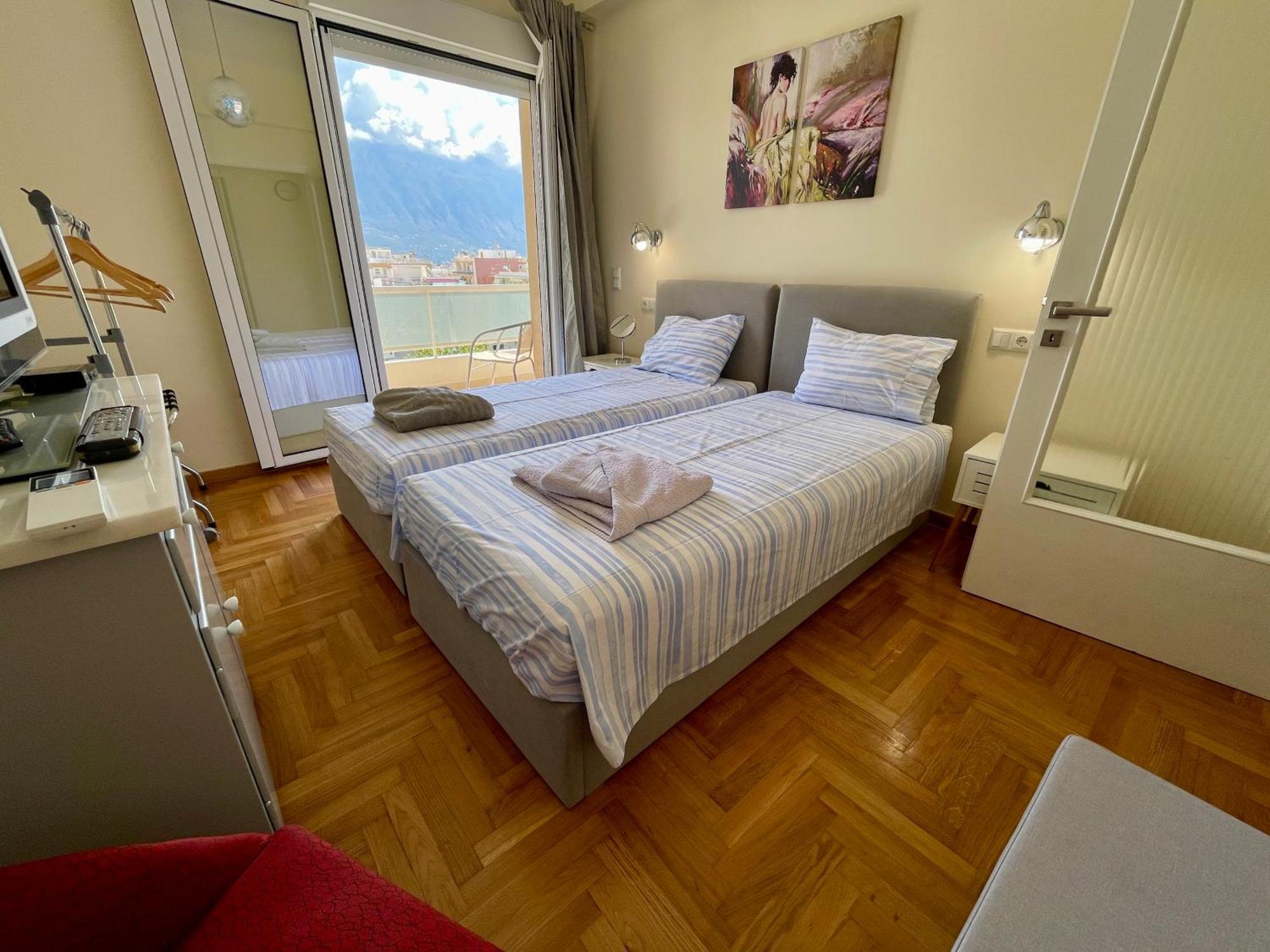 Kalamata.House - Sunny And Modern Apartment With View! Luaran gambar