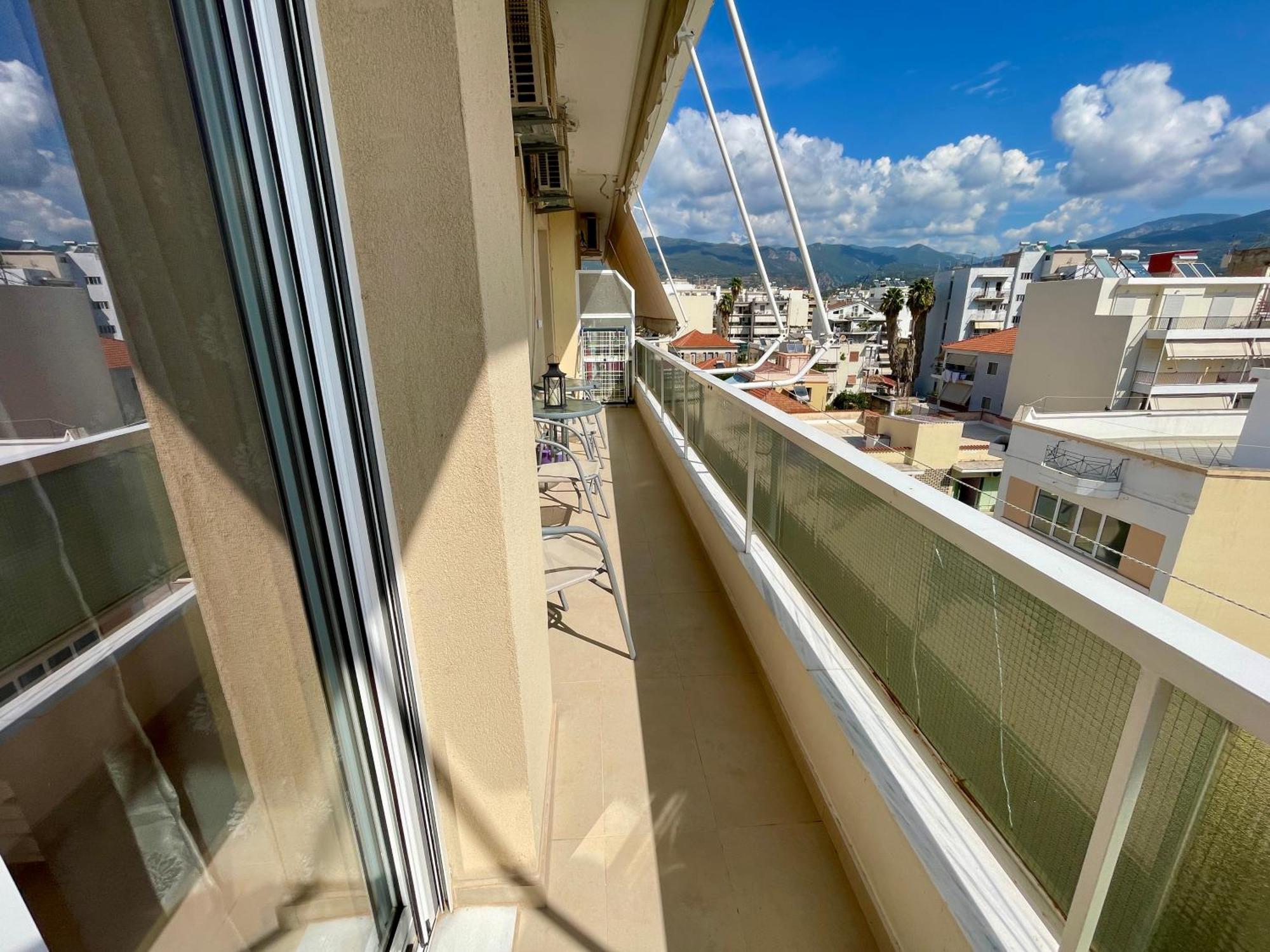 Kalamata.House - Sunny And Modern Apartment With View! Luaran gambar