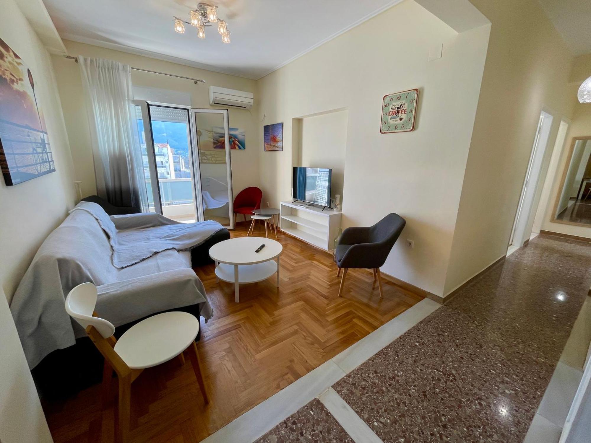 Kalamata.House - Sunny And Modern Apartment With View! Luaran gambar