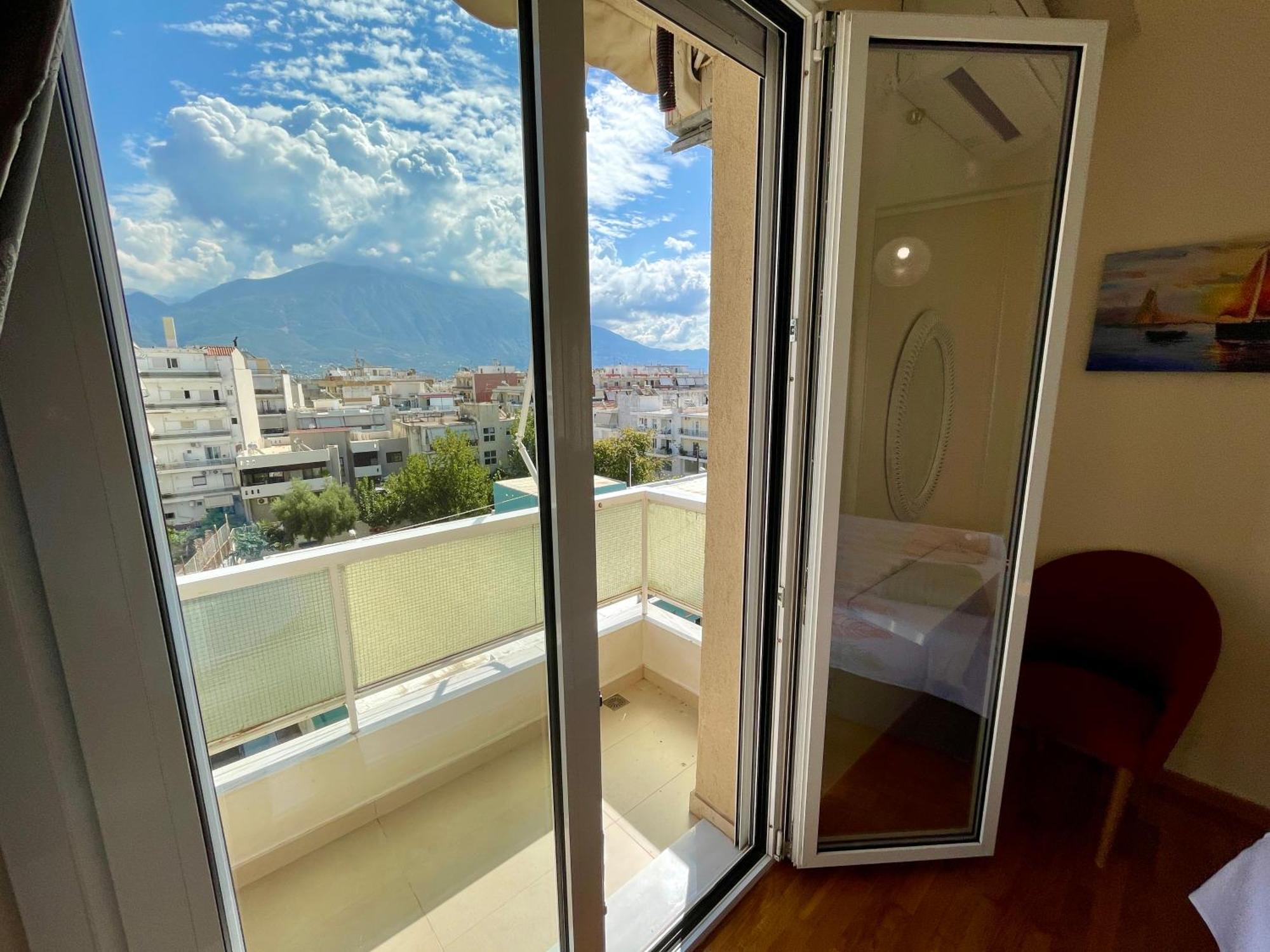 Kalamata.House - Sunny And Modern Apartment With View! Luaran gambar