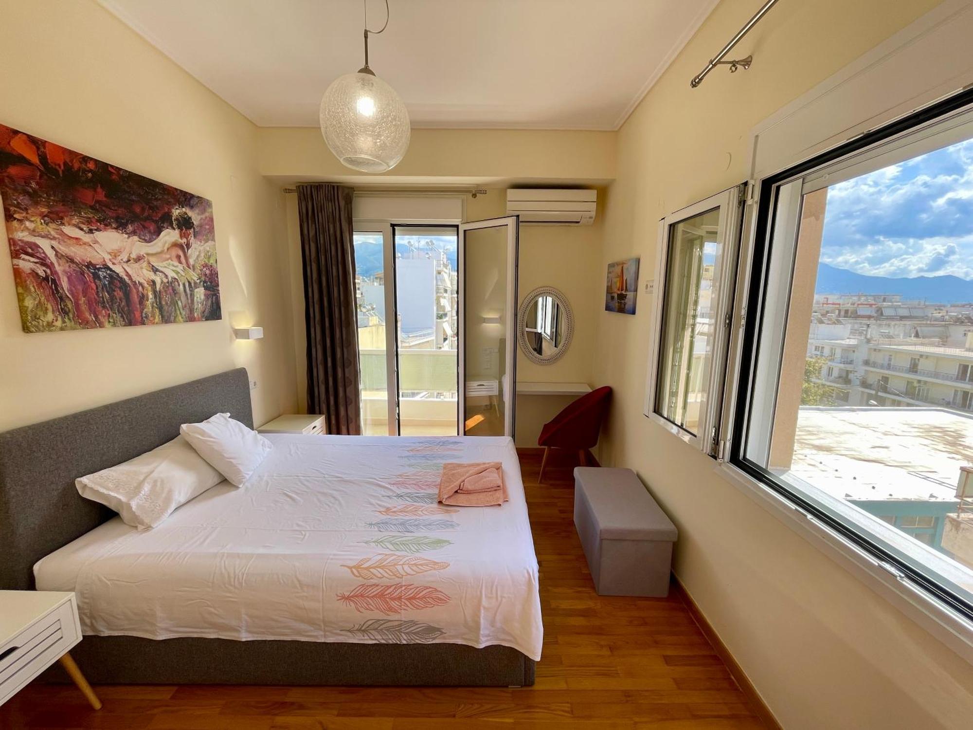Kalamata.House - Sunny And Modern Apartment With View! Luaran gambar