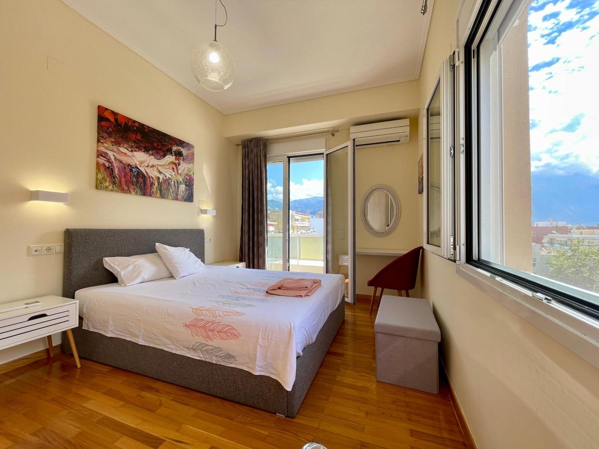 Kalamata.House - Sunny And Modern Apartment With View! Luaran gambar